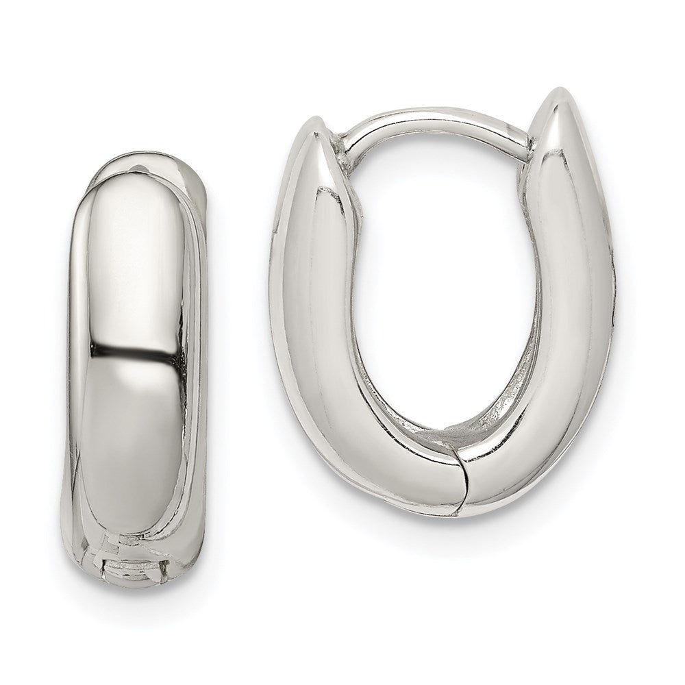 Polished;Hinged;Sterling silver
