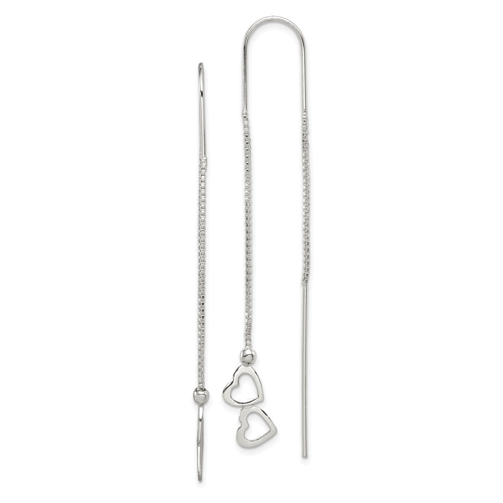 Polished;Sterling silver;Threader