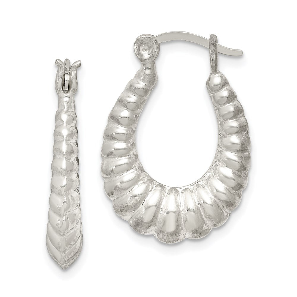 Polished;Hinged;Sterling silver