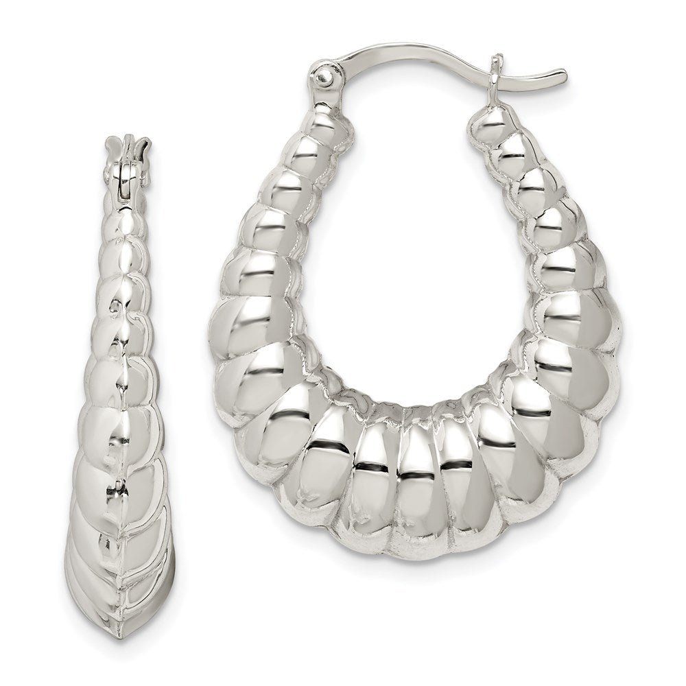 Polished;Hinged;Sterling silver