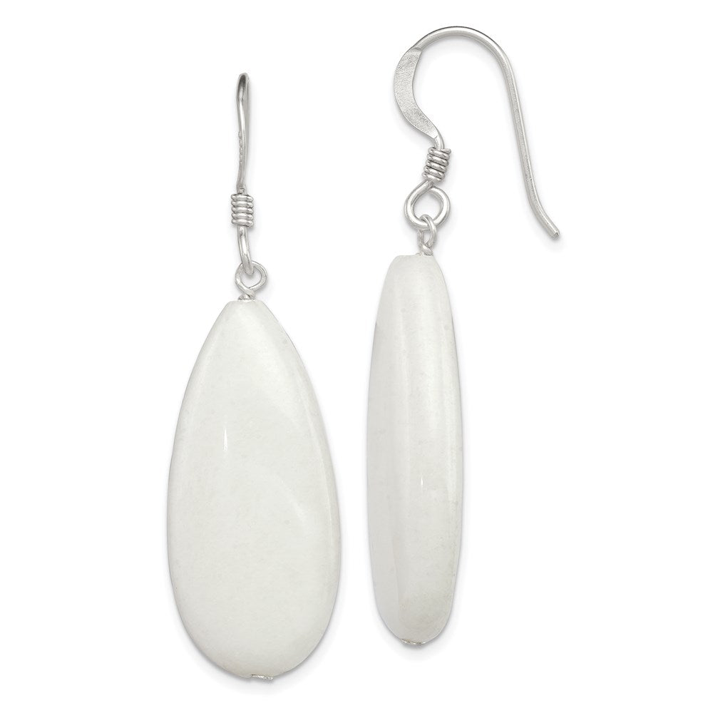 Sterling silver;Jade;Shepherd hook;White