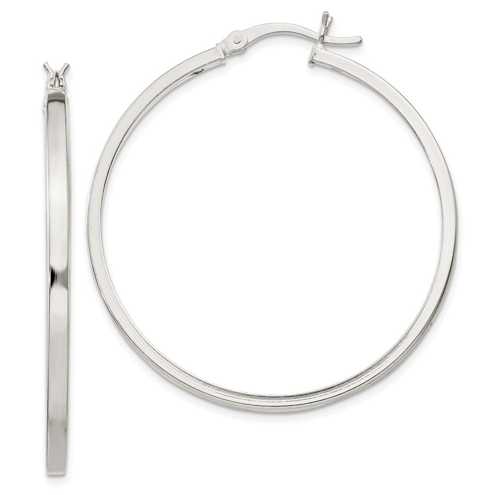 Polished;Hollow;Hinged;Sterling silver