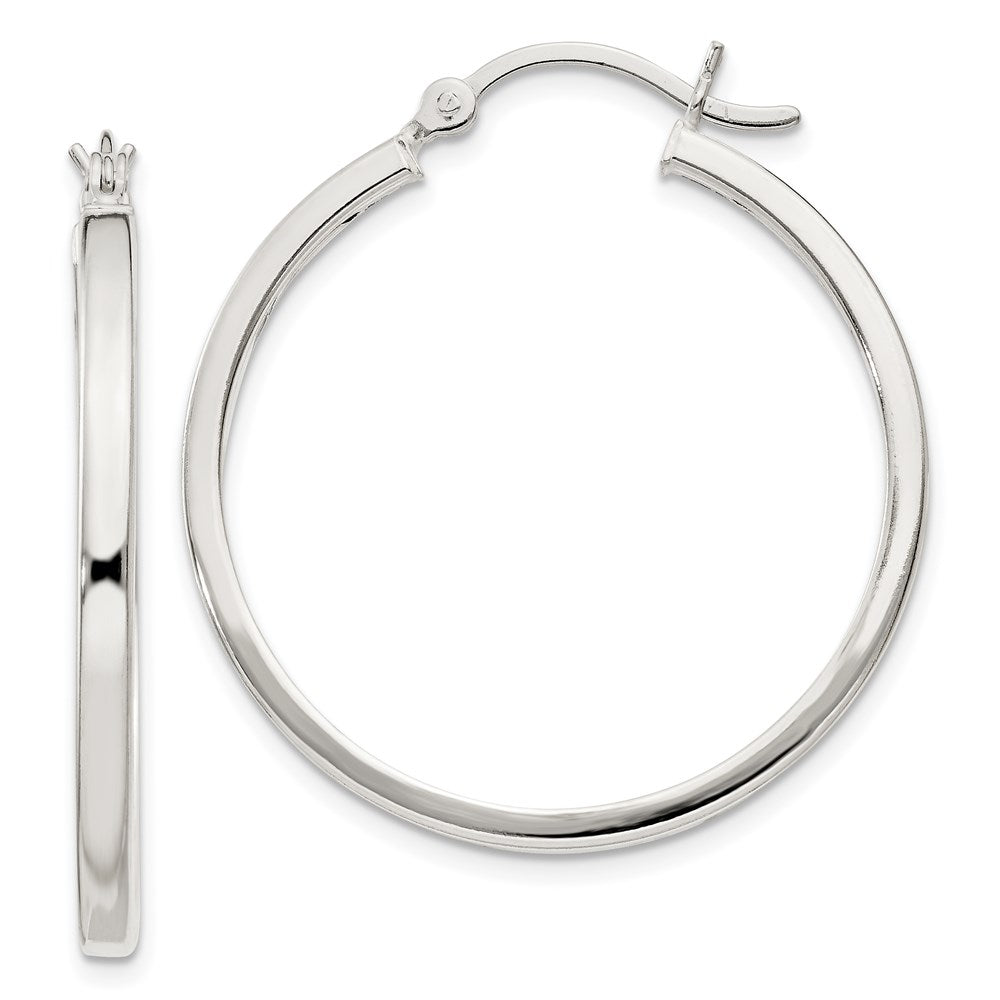 Polished;Hollow;Hinged;Sterling silver