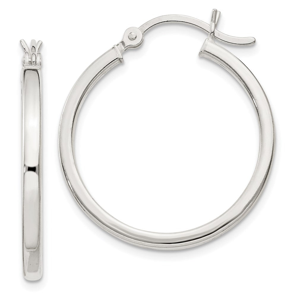 Polished;Hollow;Hinged;Sterling silver