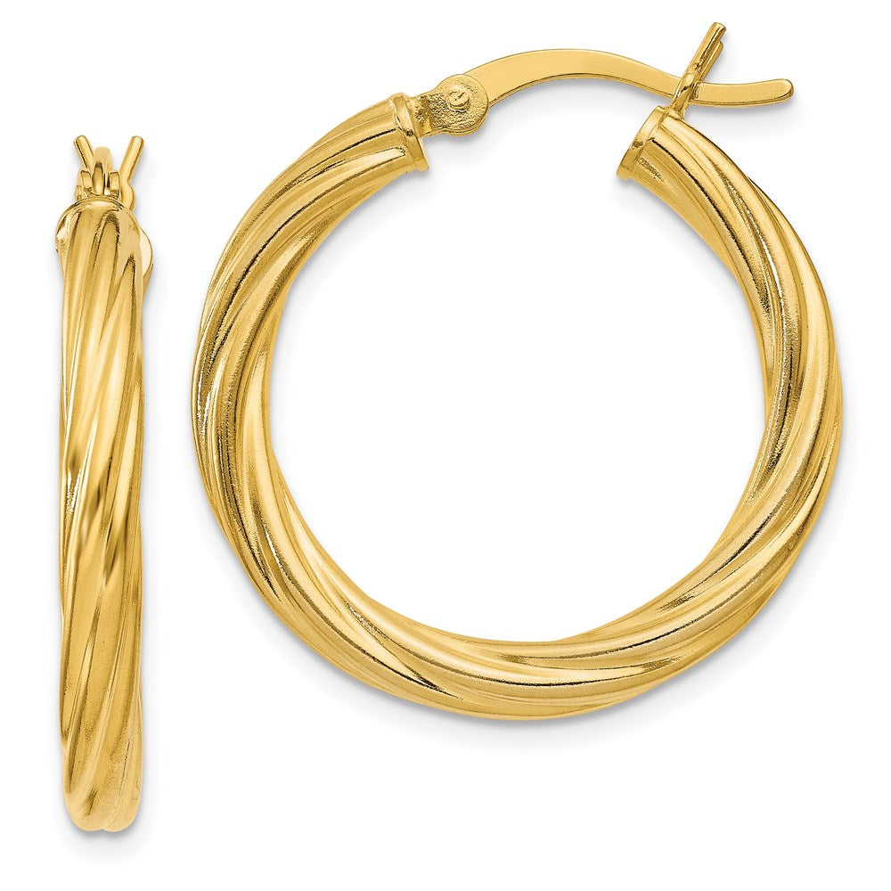 Polished;Hollow;Hinged;Sterling silver;Gold-plated;Twisted