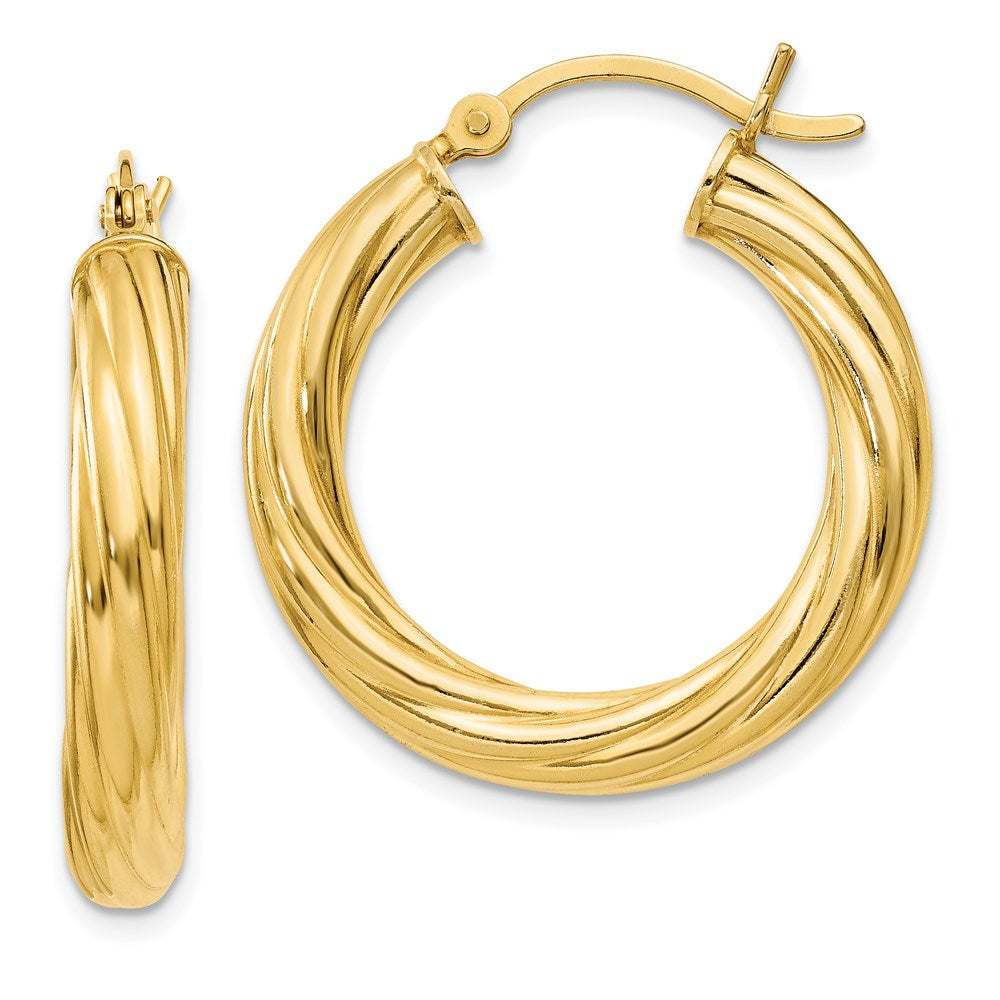 Polished;Hollow;Hinged;Sterling silver;Gold-plated;Twisted
