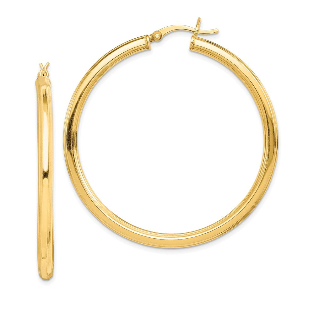 Polished;Hollow;Hinged post;Gold-plated