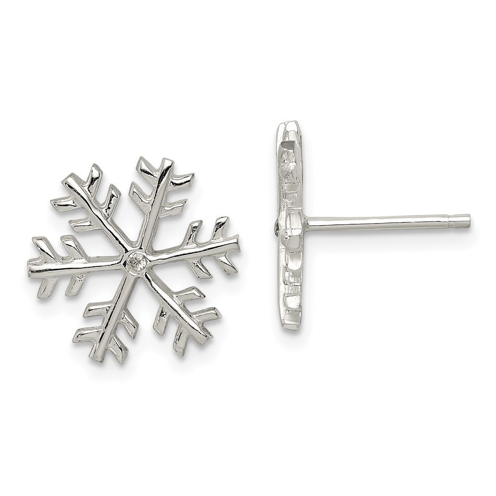 Polished;Post;Sterling silver;Shepherd hook