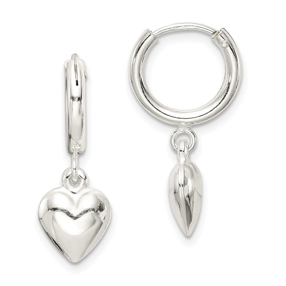 Polished;Sterling silver
