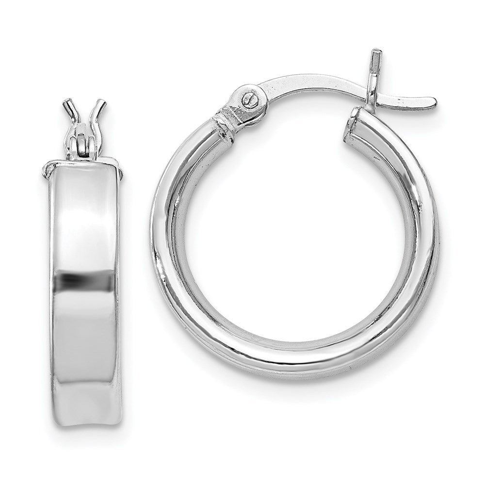 Sterling silver;Rhodium-plated