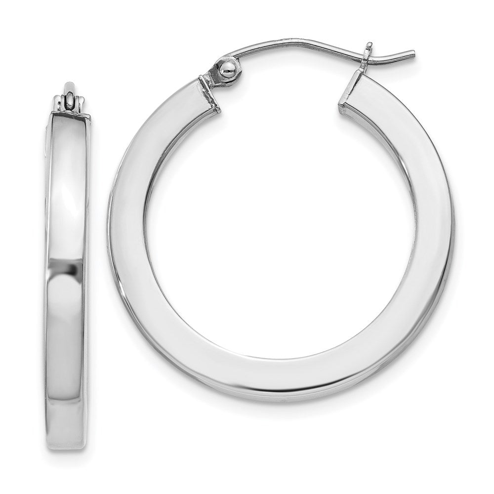 Polished;Hinged post;Sterling silver