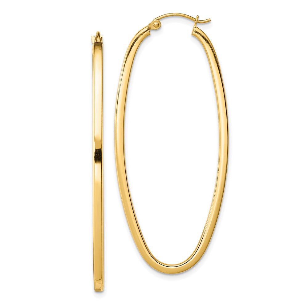 Polished;Hinged post;Sterling silver;Gold-plated