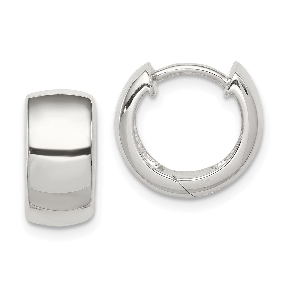 Casted;Polished;Hinged;Sterling silver