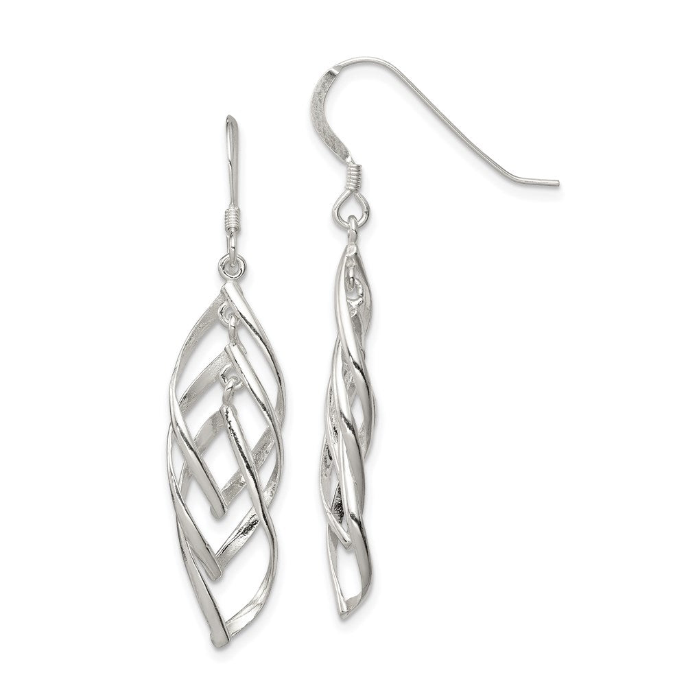 Sterling silver;Shepherd hook;Dangle