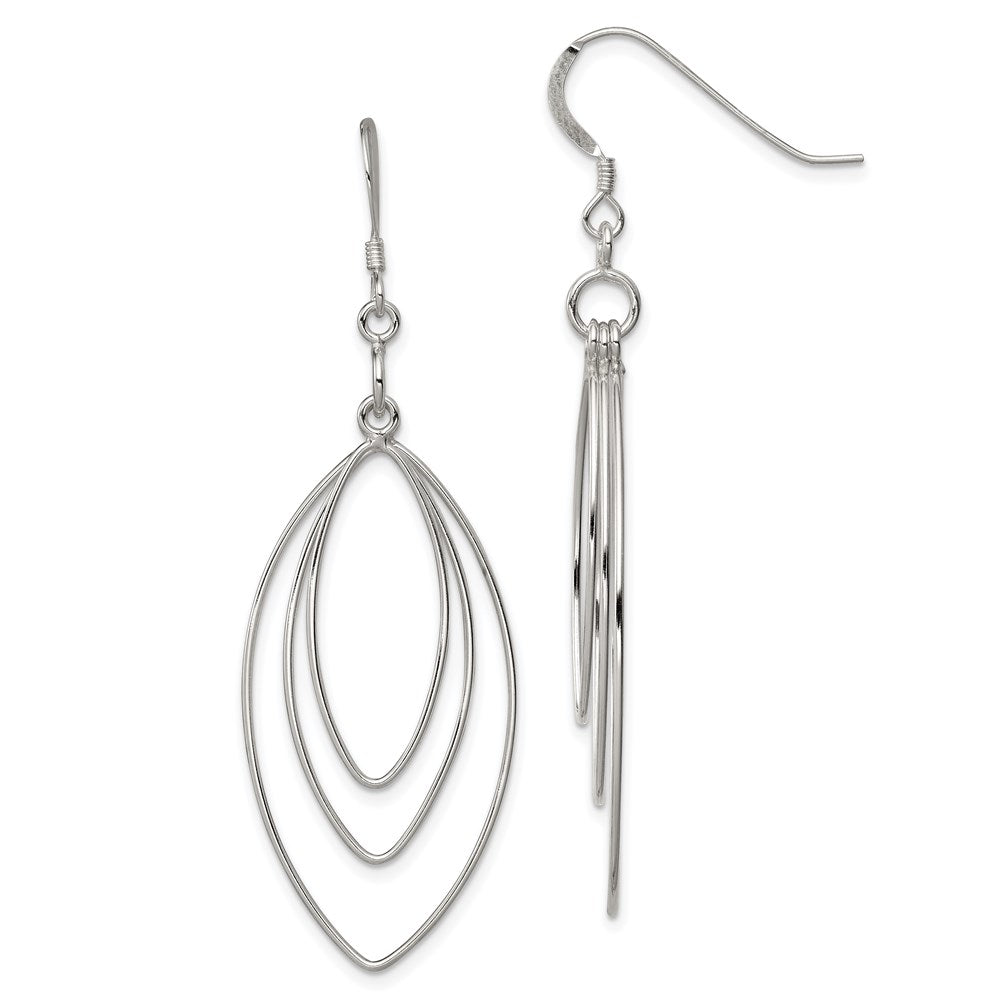 Sterling silver;Shepherd hook;Dangle