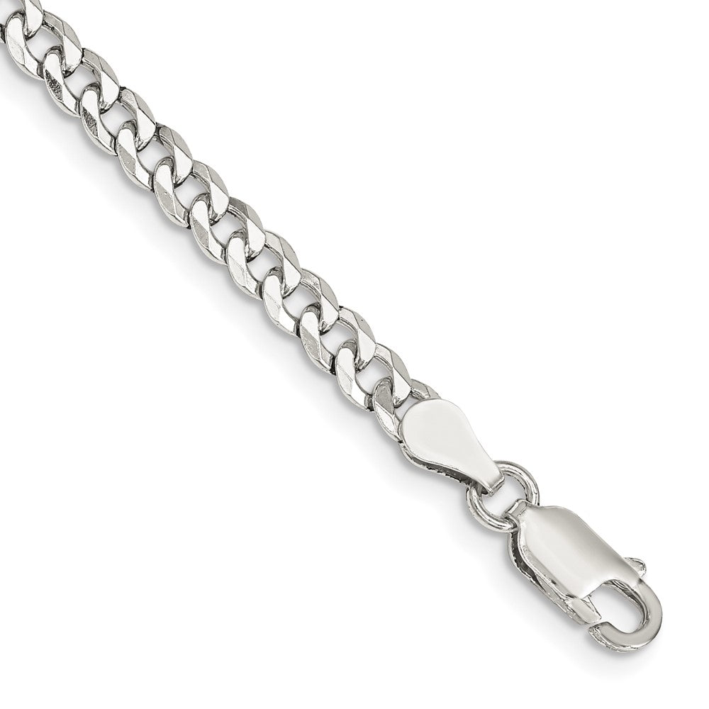 Solid;Polished;Lobster;Sterling silver