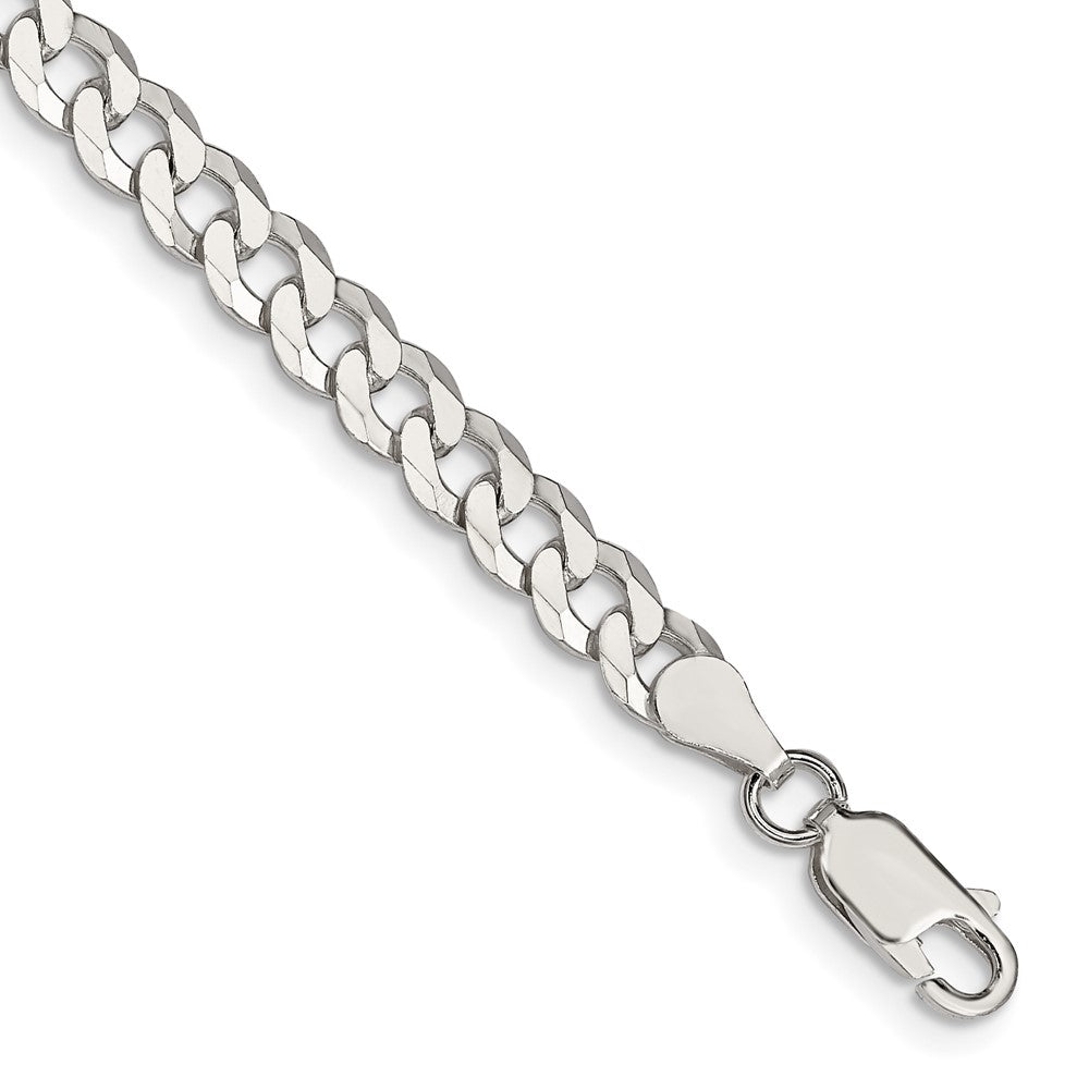Solid;Polished;Lobster;Sterling silver