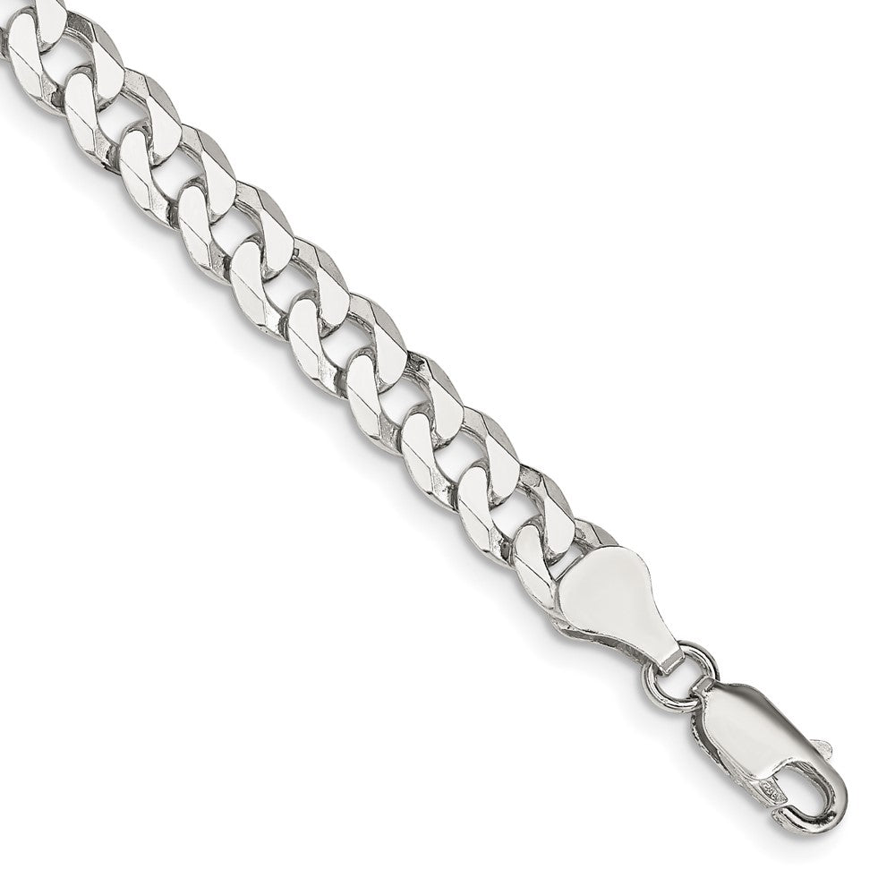 Solid;Polished;Lobster;Sterling silver