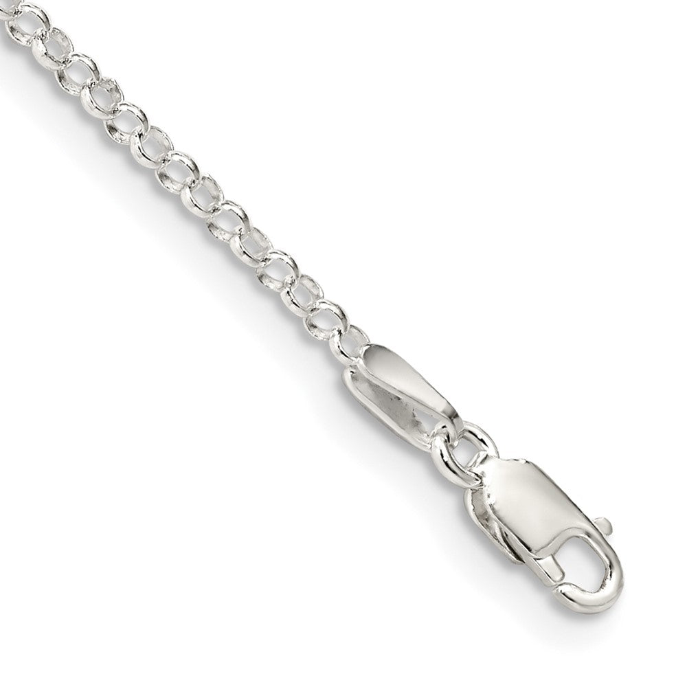 Polished;Lobster;Sterling silver