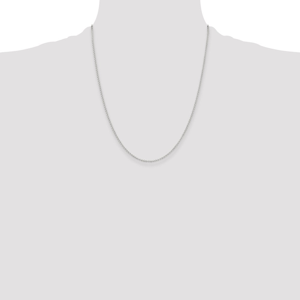 Sterling Silver 1.5mm Rolo Chain