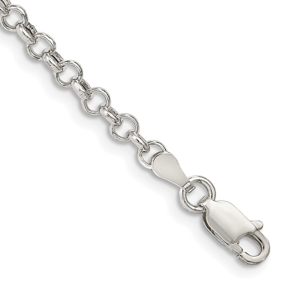 Polished;Lobster;Sterling silver