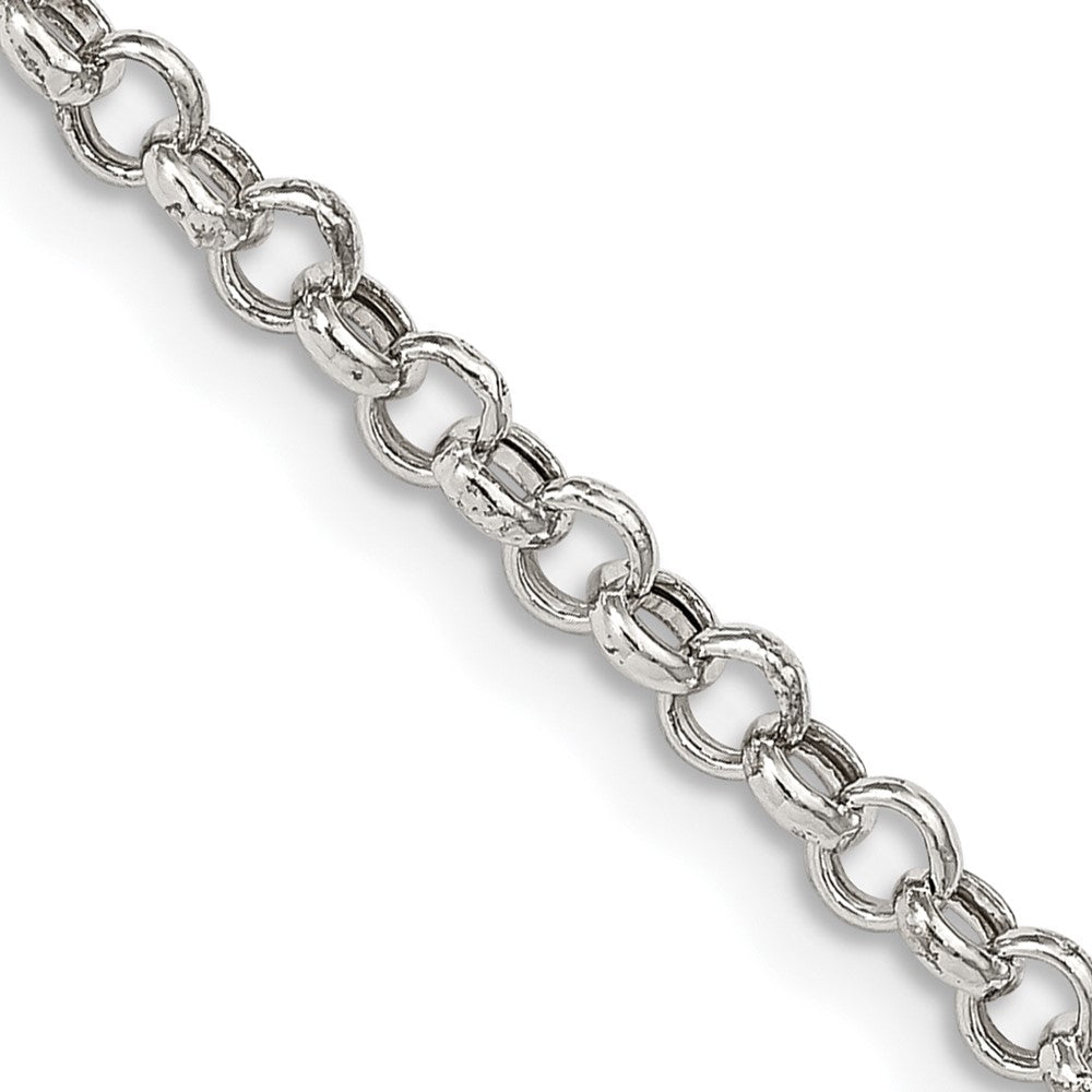 Polished;Lobster;Sterling silver