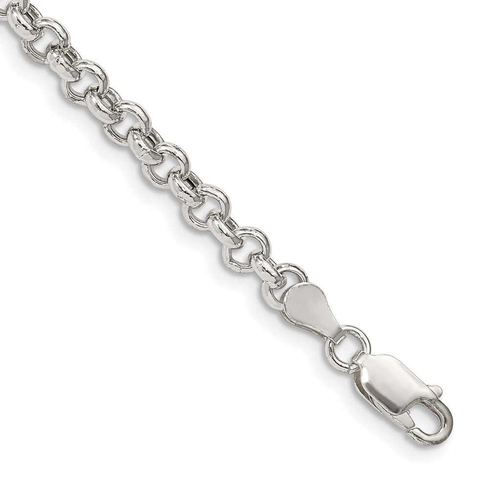 Polished;Lobster;Sterling silver