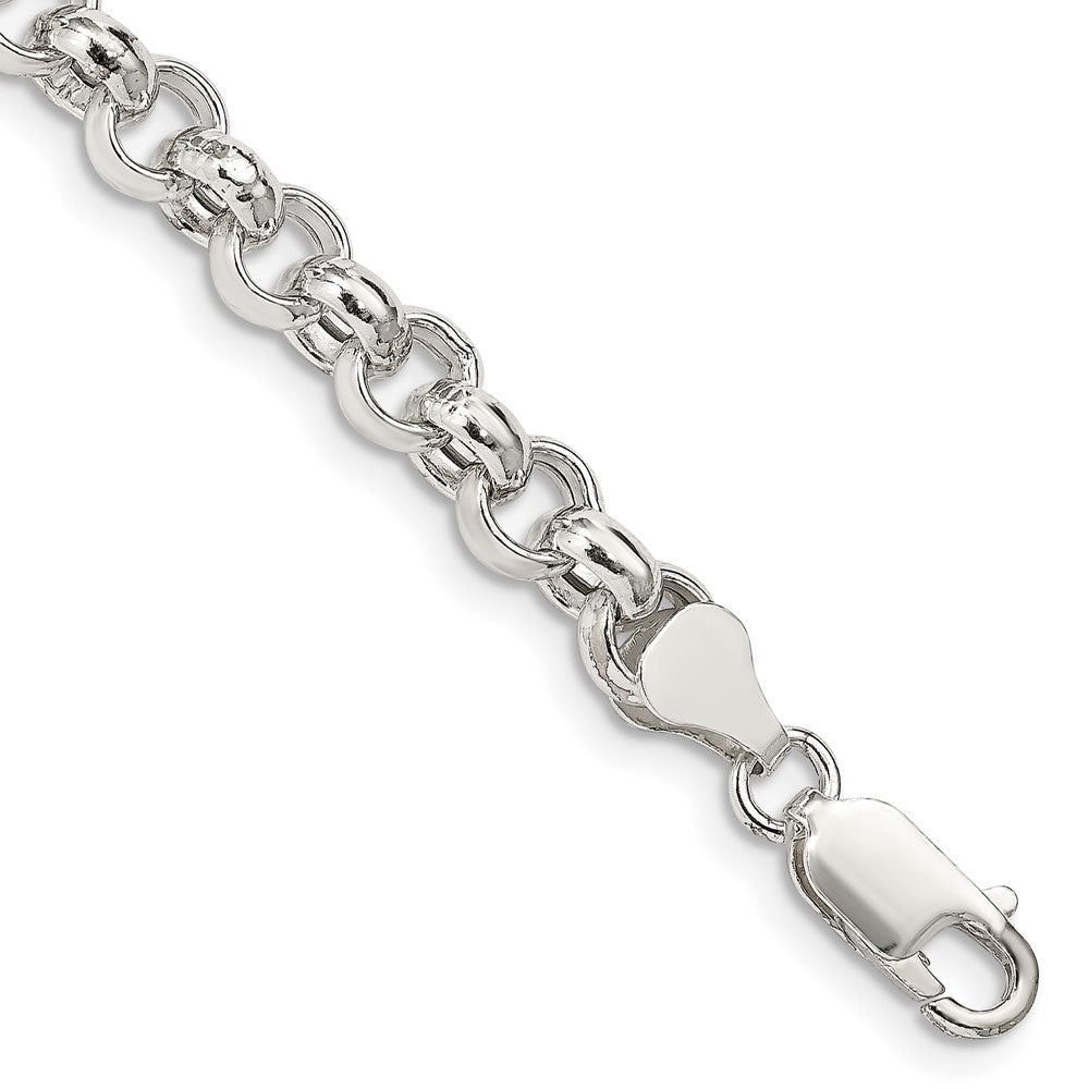 Polished;Lobster;Sterling silver