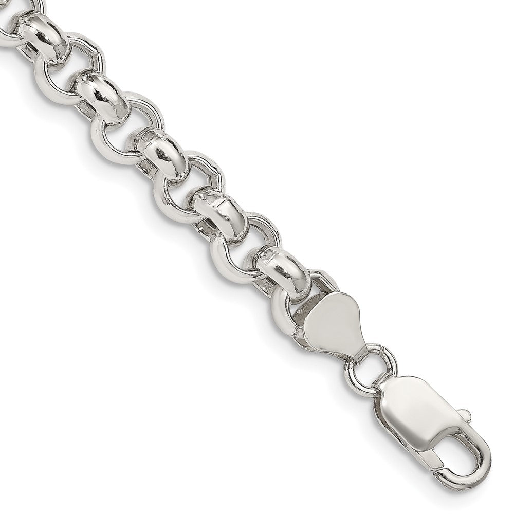 Polished;Hollow;Lobster;Sterling silver