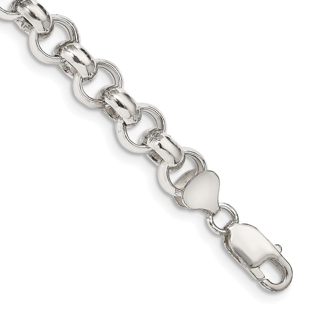 Polished;Lobster;Sterling silver