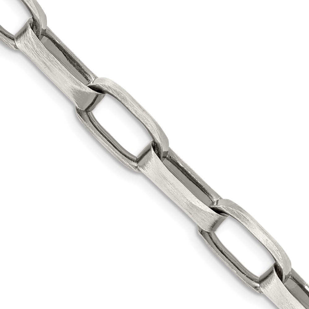 Antique finish;Lobster;Sterling silver