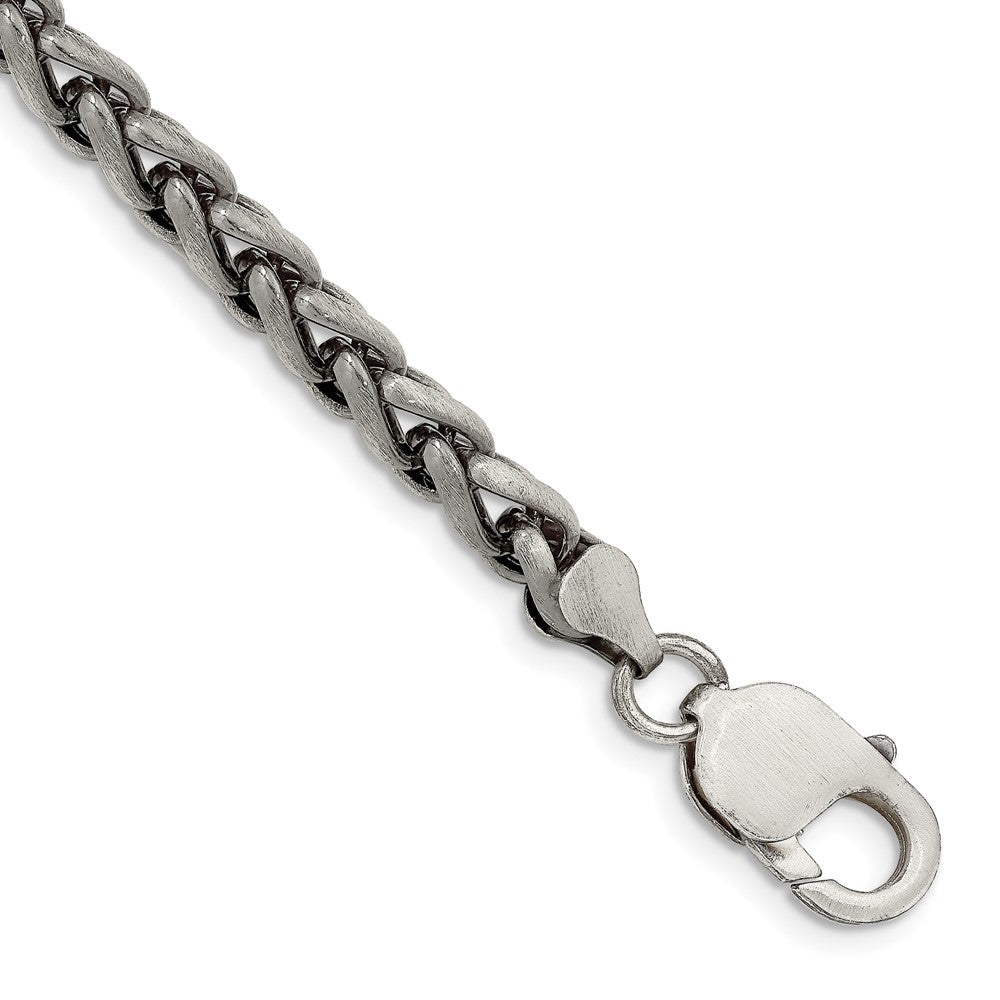 Antique finish;Lobster;Sterling silver