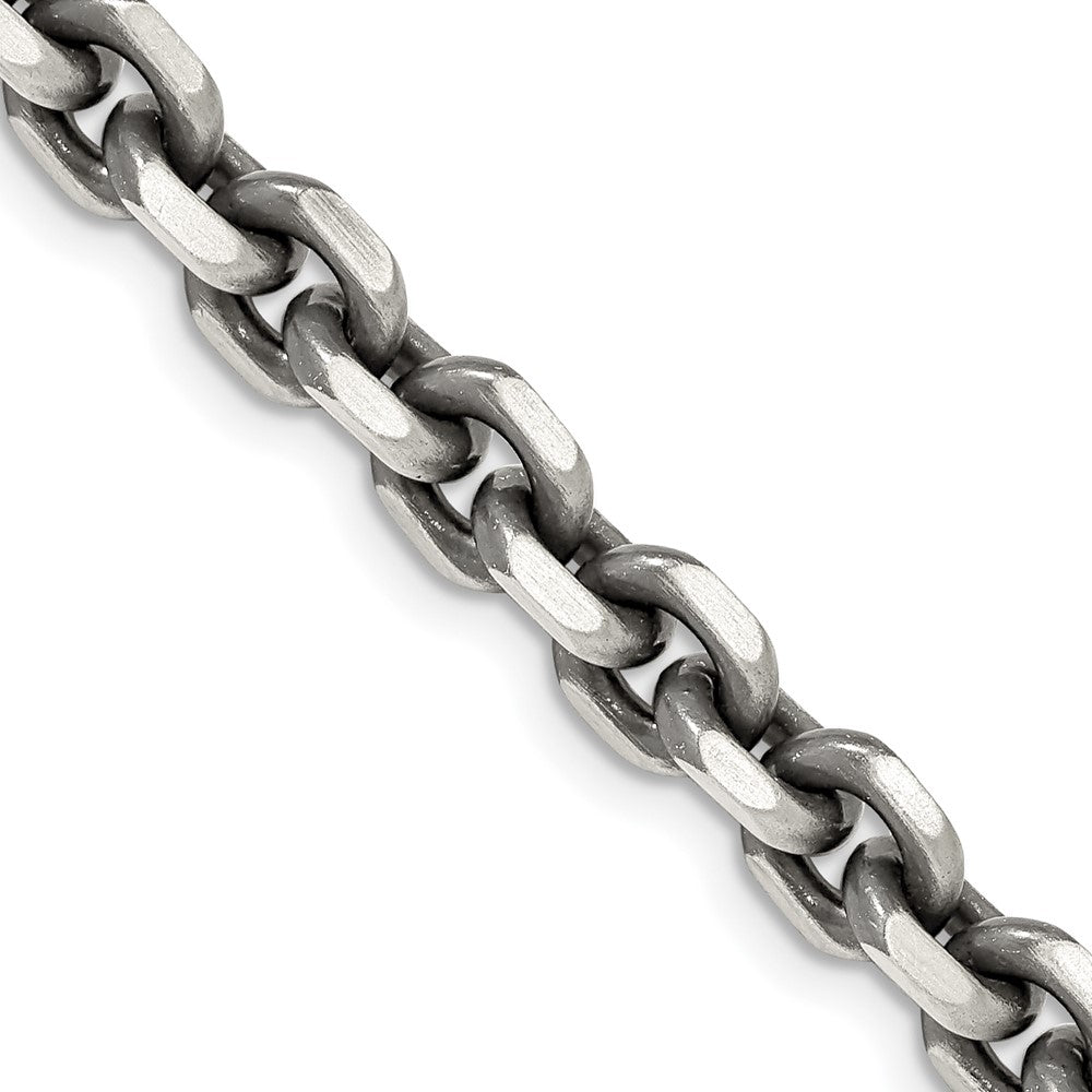 Antique finish;Lobster;Sterling silver