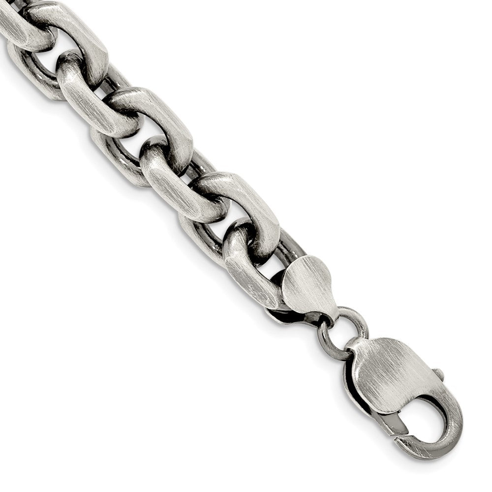 Antique finish;Lobster;Sterling silver