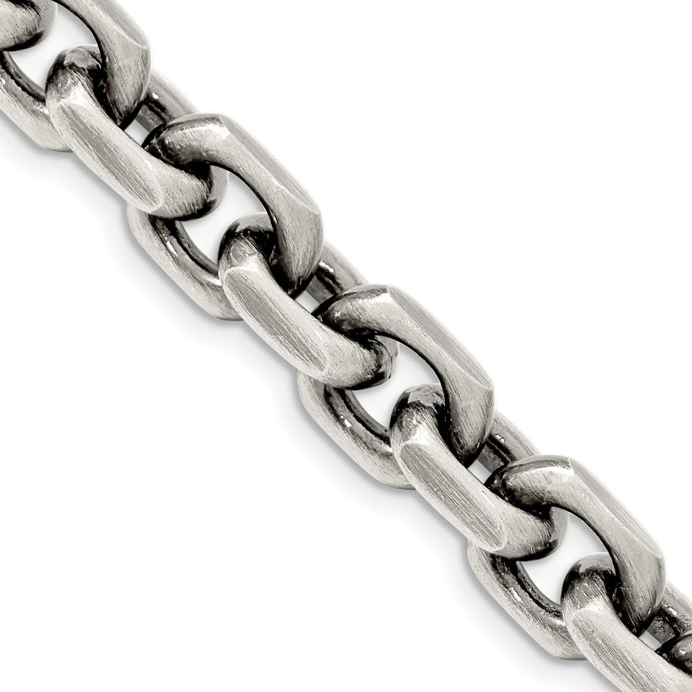 Antique finish;Lobster;Sterling silver