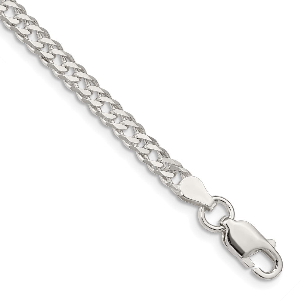 Diamond-cut;Lobster;Sterling silver
