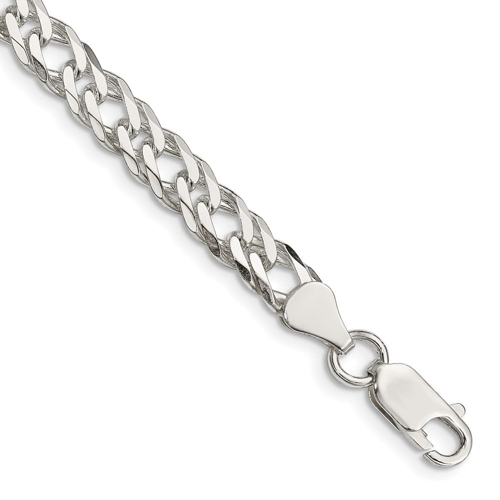 Diamond-cut;Lobster;Sterling silver