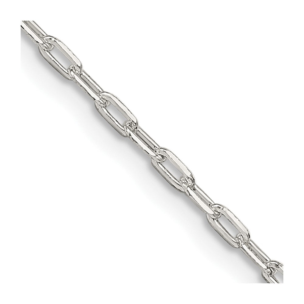 Solid;Polished;Spring Ring;Sterling silver