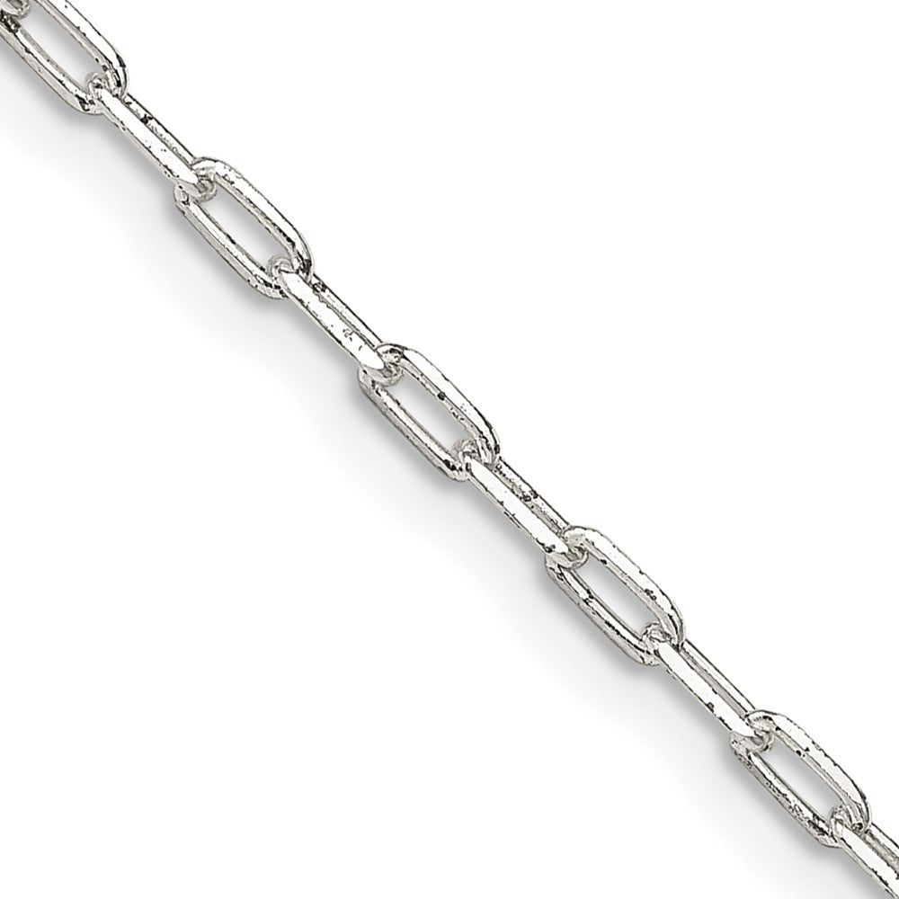 Solid;Polished;Spring Ring;Sterling silver