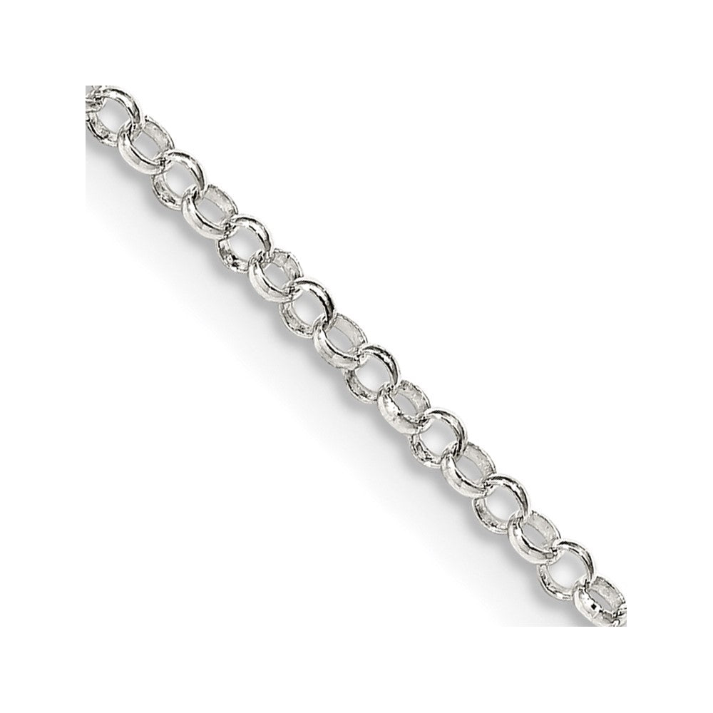 Solid;Polished;Sterling silver
