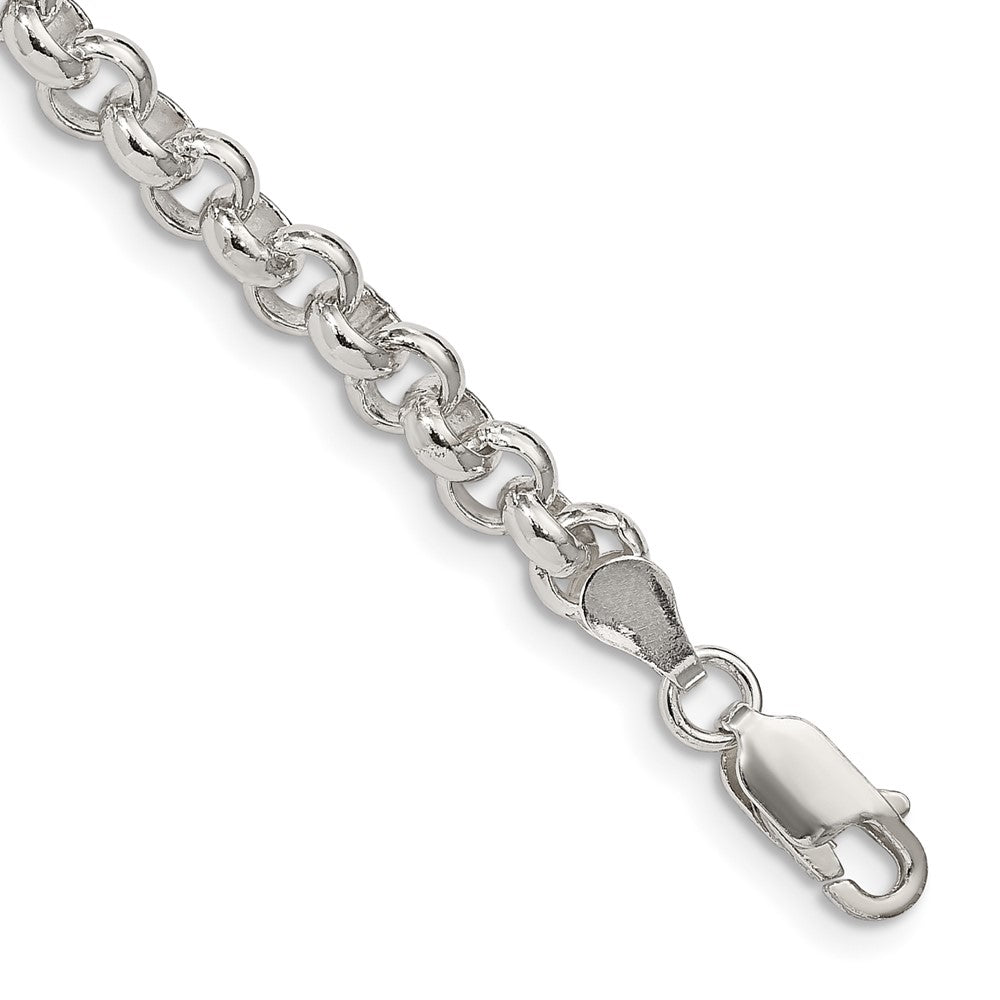 Solid;Polished;Lobster;Sterling silver