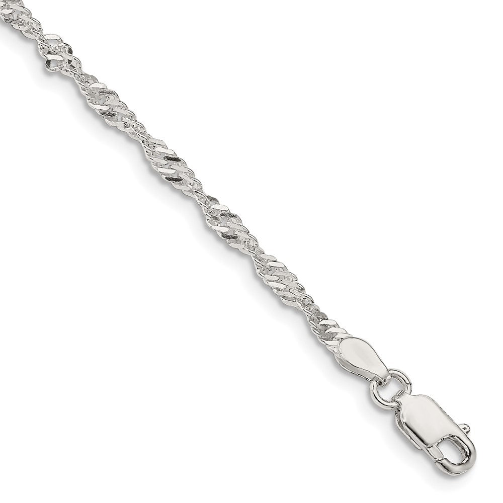 Polished;Lobster;Sterling silver