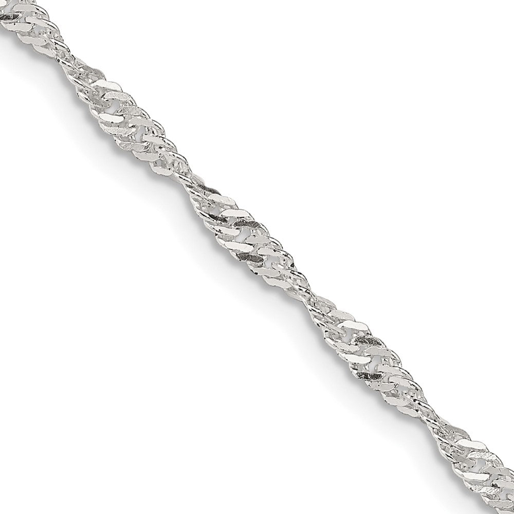 Polished;Lobster;Sterling silver
