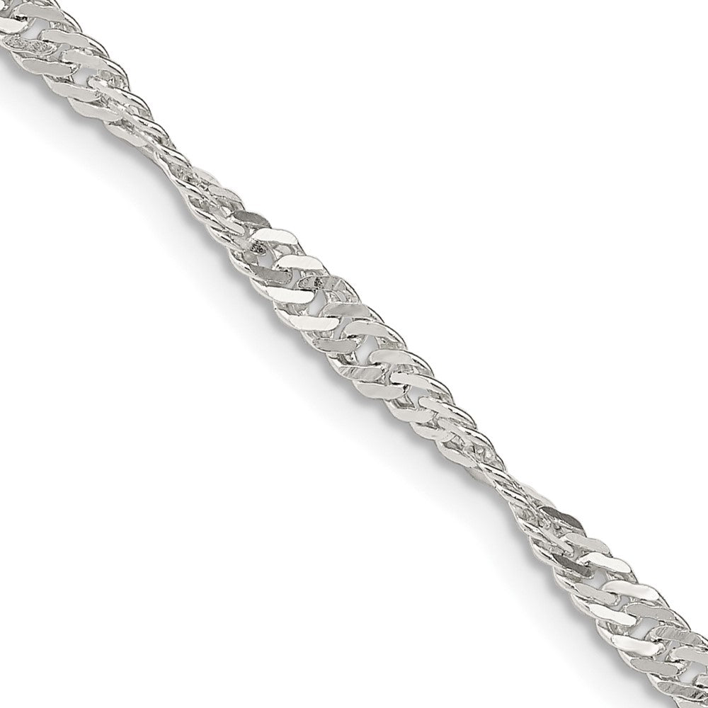 Polished;Lobster;Sterling silver