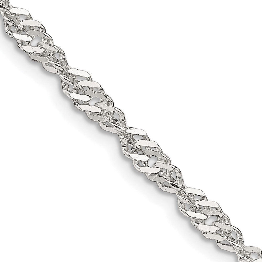 Polished;Lobster;Sterling silver