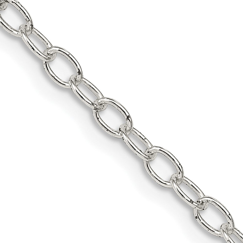 Polished;Lobster;Sterling silver;Oval