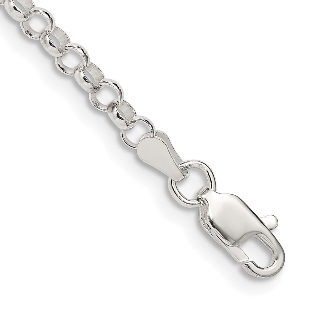 Polished;Lobster;Sterling silver