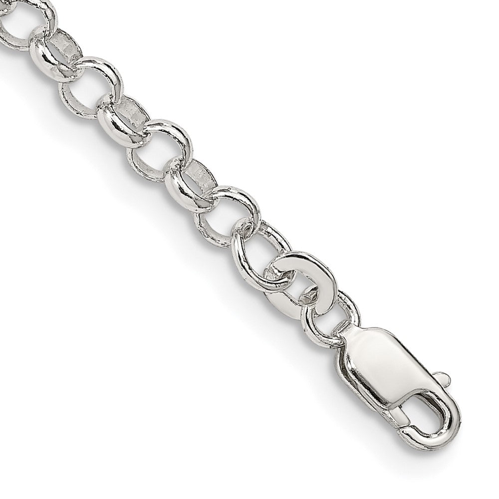 Polished;Lobster;Sterling silver
