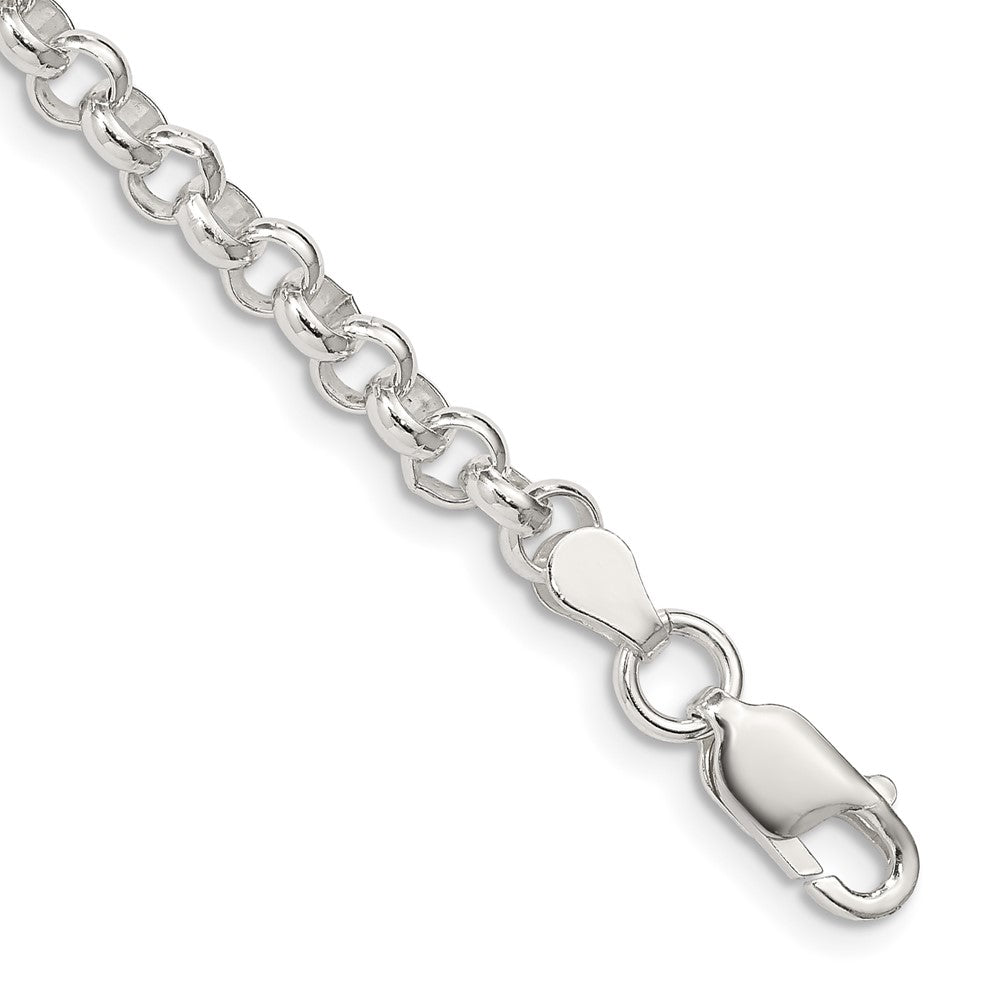 Polished;Lobster;Sterling silver