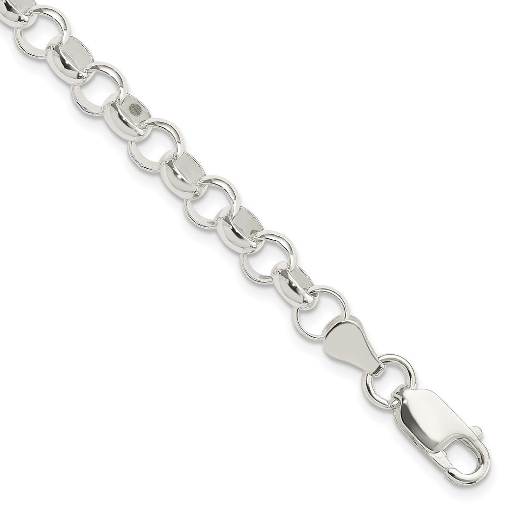 Polished;Lobster;Sterling silver
